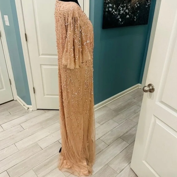 Mac Duggal Pink Gown 35109 - Picture 11 of 15